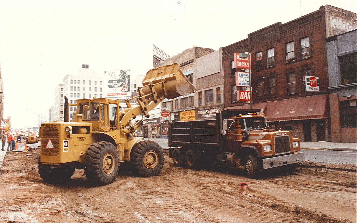 Hennepin Avenue Reconstruction