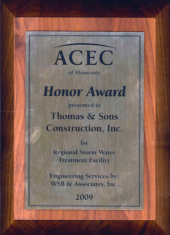 ACEC of Minnesota Honor Award
