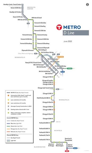 Metro D Line BRT